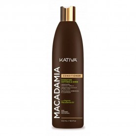 хигиена,коса,kativa,macadamia,550ml,conditioner,brown
