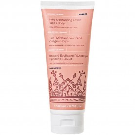 козметика,за,овлажняване,korres,coconut,&,almond,baby,200ml,body,lotion,clear