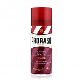 бръснене,proraso,sandalwood,300ml,shaving,foam,red