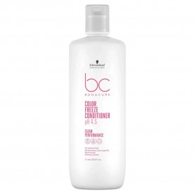 хигиена,коса,schwarzkopf,professional,bc,new,color,freeze,1l,conditioner,clear