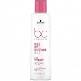 хигиена,коса,schwarzkopf,professional,bc,new,color,freeze,200ml,conditioner,clear