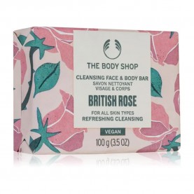 The body shop British Rose 100g soap - Pink хигиена,тяло,the,body,shop,british,rose,100g,soap,pink