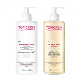 козметика,за,овлажняване,topicrem,set,083042,1l,balm,clear