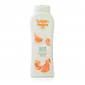 хигиена,тяло,tulipan,negro,sugar,melon,650ml,shower,gel,clear