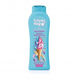 хигиена,тяло,tulipan,negro,unicornio,marhmallow,650ml,shower,gel,clear