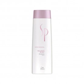 хигиена,коса,wella,balance,scalp,250ml,shampoo,clear