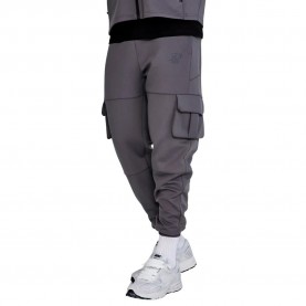 анцуг,мъжки,панталони,siksilk,cargo,joggers,grey