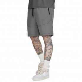 къси,панталони,мъжки,панталони,siksilk,cargo,shorts,grey