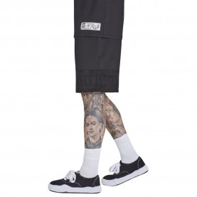 къси,панталони,мъжки,панталони,siksilk,dynamic,shorts,black