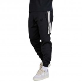 анцуг,мъжки,панталони,siksilk,relaxed,fit,branded,tape,detail,joggers,black