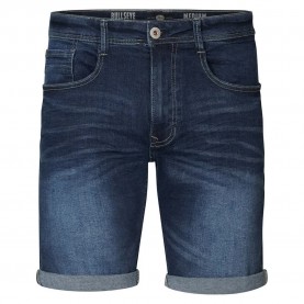 къси,панталони,мъжки,панталони,petrol,industries,bullseye,regular,fit,denim,shorts,dark,stone,(blue)