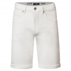 къси,панталони,мъжки,панталони,petrol,industries,jackson,jogg,coloured,slim,fit,denim,shorts,bright,white,(white)