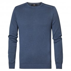блуза,мъжки,пуловери,petrol,industries,kwr203,sweater,blue