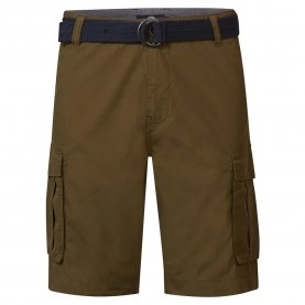 къси,панталони,мъжки,панталони,petrol,industries,m,1040,sho500,cargo,shorts,dark,moss,(brown)