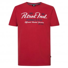 тениска,мъжки,тениски,petrol,industries,m,1040,tsr601,short,sleeve,t,shirt,red,(red,melon)