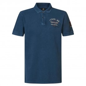 мъжки,блузи,с,яка,petrol,industries,pol912,short,sleeve,polo,blue
