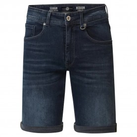 къси,панталони,мъжки,панталони,petrol,industries,seaham,slim,fit,denim,shorts,blue,(blue,black)