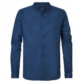 риза,с,дълъг,ръкав,мъжки,ризи,petrol,industries,sil403,long,sleeve,shirt,petrol,blue,(blue)