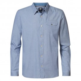 риза,с,дълъг,ръкав,мъжки,ризи,petrol,industries,sil409,long,sleeve,shirt,blue