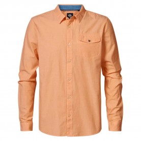 риза,с,дълъг,ръкав,мъжки,ризи,petrol,industries,sil409,long,sleeve,shirt,red,brick,(red)