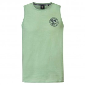 тениска,мъжки,тениски,petrol,industries,slr755,sleeveless,t,shirt,green,(pistache)