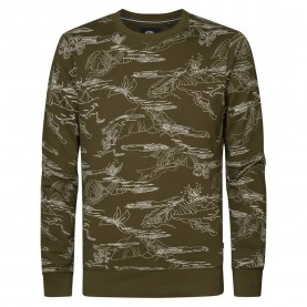блуза,мъжки,пуловери,petrol,industries,swr310,sweatshirt,green