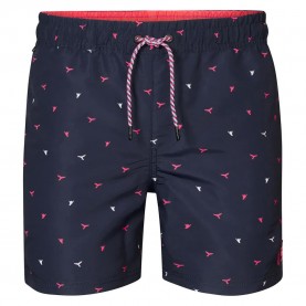 бански,гащета,мъжки,бански,костюми,petrol,industries,sws958,swimming,shorts,multicolor,(navy,blue)