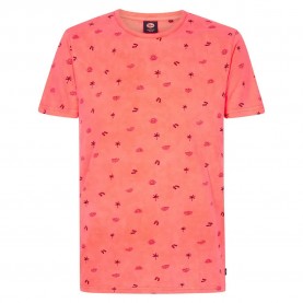 тениска,мъжки,тениски,petrol,industries,tsr190,short,sleeve,t,shirt,fiery,coral,(orange)