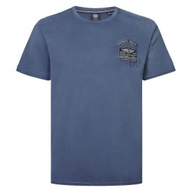 тениска,мъжки,тениски,petrol,industries,tsr6070,short,sleeve,t,shirt,blue,(petrol,blue)
