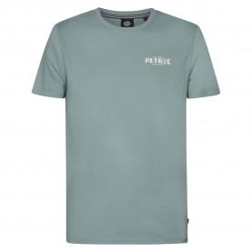 тениска,мъжки,тениски,petrol,industries,tsr635,short,sleeve,t,shirt,green,(aqua,grey)