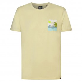 тениска,мъжки,тениски,petrol,industries,tsr638,short,sleeve,t,shirt,yellow,(lemon,yellow)