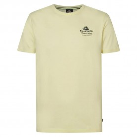тениска,мъжки,тениски,petrol,industries,tsr645,short,sleeve,t,shirt,yellow,(lemon,yellow)