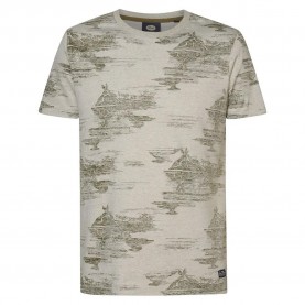 тениска,мъжки,тениски,petrol,industries,tsr650,short,sleeve,t,shirt,beige,(dark,moss)