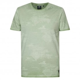 тениска,мъжки,тениски,petrol,industries,tsr663,short,sleeve,t,shirt,green