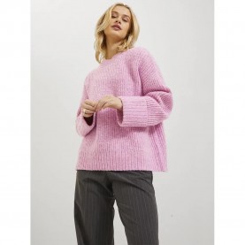 блуза,дамски,пуловери,дамски,плетени,дрехи,jack,&,jones,ellinora,confetti,sweater,pink,(dark,rose)
