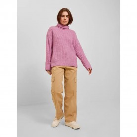 блуза,дамски,пуловери,дамски,плетени,дрехи,jack,&,jones,ellinora,high,neck,sweater,pink,(confetti)
