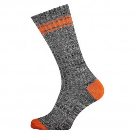 чорапи,мъжки,чорапи,nza,new,zealand,caseay,tarn,socks,2,pairs,grey,(orange)