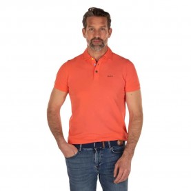 мъжки,блузи,с,яка,nza,new,zealand,eric,short,sleeve,polo,orange,(orange)