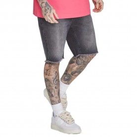 къси,панталони,мъжки,панталони,siksilk,ss,26552,denim,shorts,black