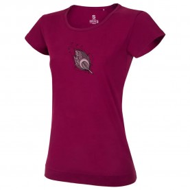 тениска,дамски,тениски,ocun,blossom,art,short,sleeve,t,shirt,red,(wine,rhododendron)