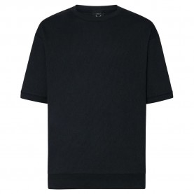 тениска,мъжки,тениски,oakley,all,day,waffle,short,sleeve,t,shirt,blackout,(black)