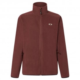 блуза,мъжки,пуловери,oakley,alpine,full,zip,sweatshirt,grenache,(red)