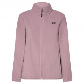 блуза,дамски,блузи,oakley,alpine,full,zip,sweatshirt,toadstool,(pink)