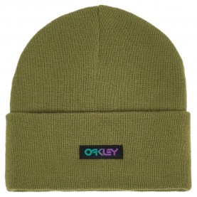 шапка,всички,шапки,oakley,b1b,gradient,patch,beanie,green,(fern)