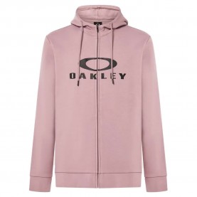 блуза,мъжки,пуловери,oakley,bark,2.0,full,zip,sweatshirt,pink,(toadstool)
