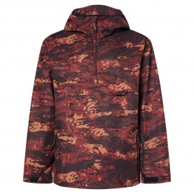 яке,мъжки,якета,oakley,divisional,rc,anorak,jacket,tiger,camo,red,(red)