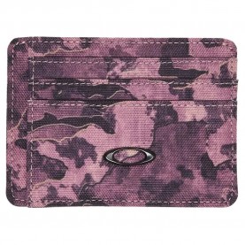 портфейли,и,портмонета,oakley,ellipse,card,wallet,pink,(metal,camo,toadstool)