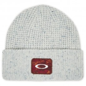 шапка,всички,шапки,oakley,ellipse,patch,waffle,beanie,grey,(arctic,white)