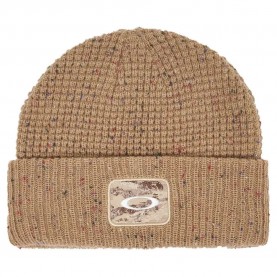 шапка,всички,шапки,oakley,ellipse,patch,waffle,beanie,brown,(humus)