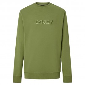 блуза,мъжки,пуловери,oakley,embroidered,b1b,crew,sweatshirt,green,(fern)